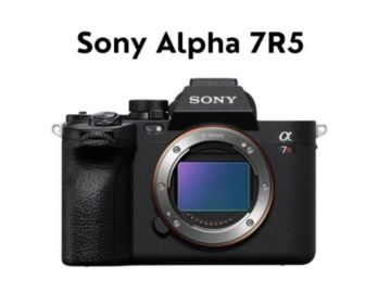 Grand Prize - Sony Alpha 7R5